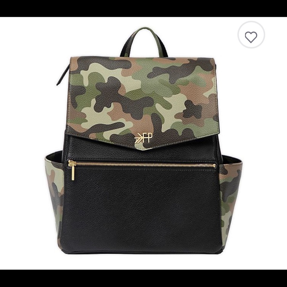 Freshly Picked camo diaper bag